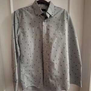 Omar Sharif Paris Men's Button-Down Shirt